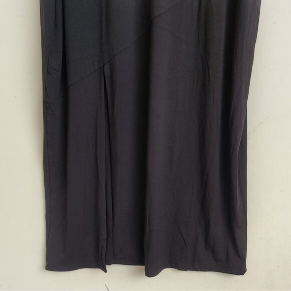 Good American Black Sleeveless Mock Neck Dress Size 5XL New With Tags - Picture 5 of 11